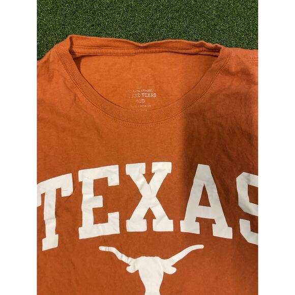 Men's Orange Texas Longhorns Americana Team T-Shirt - Picture 3 of 4